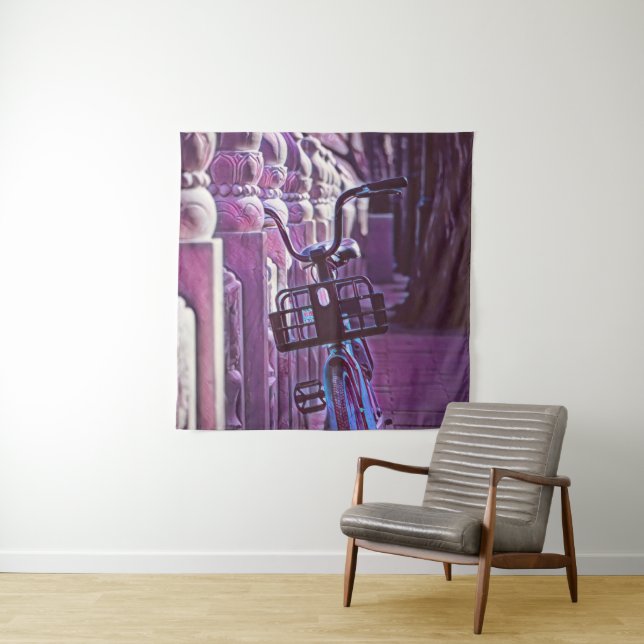 Gifts for cyclists tapestry (In Situ)