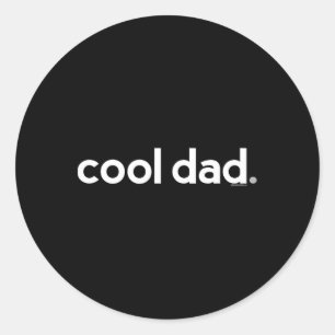 Gifts For Dad Cool Dad Gift Ideas Fathers Day Funn Classic Round Sticker