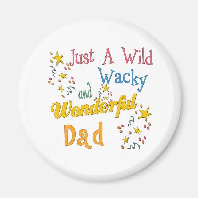 Gifts For Dads Magnet (Front)