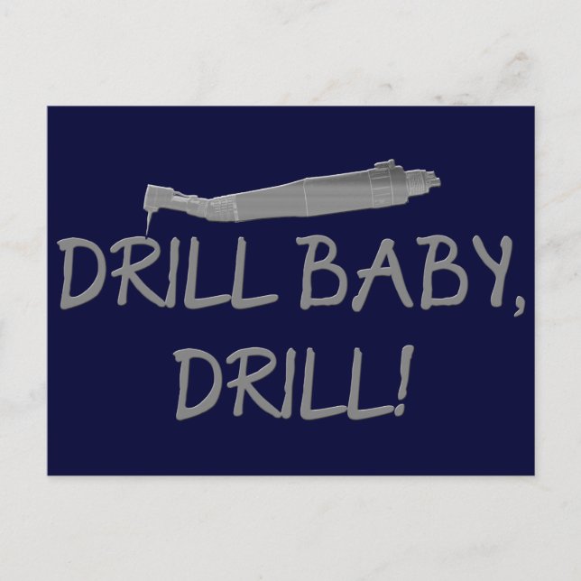 Gifts for Dentists & Dental School Grads Postcard (Front)