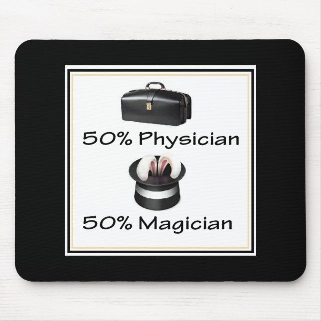 Gifts for Doctors - Physician Mousepad Mouse Pad (Front)