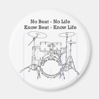 Gifts for Drummers, Musicians, and Dancers Magnet