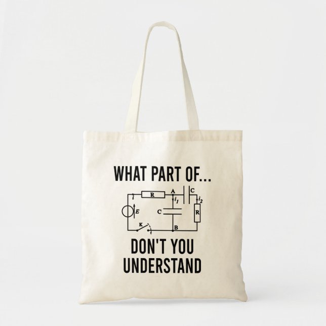 gifts for electrical engineer, gifts electricians  tote bag (Front)