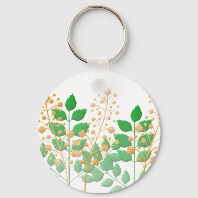 Gifts for Gardeners Key Ring (Front)