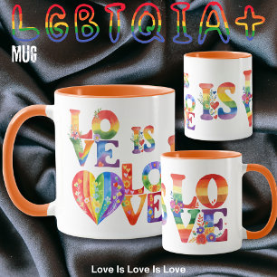 Gifts for Gay Trans LGBTQIA Couples Personalised Mug