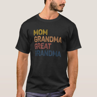 Gifts for Grandma from Grandkids Mum Grandma Great T-Shirt