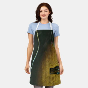Gifts for guitar lovers apron