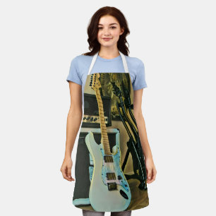 Gifts for guitar lovers apron