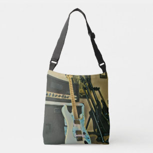 Gifts for guitar lovers crossbody bag