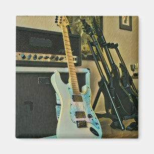Gifts for guitar lovers magnet