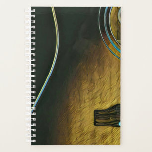 Gifts for guitar lovers planner