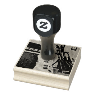 Gifts for guitar lovers rubber stamp