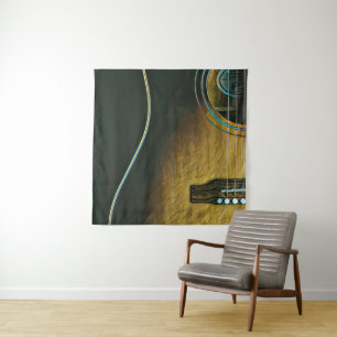 Gifts for guitar lovers tapestry