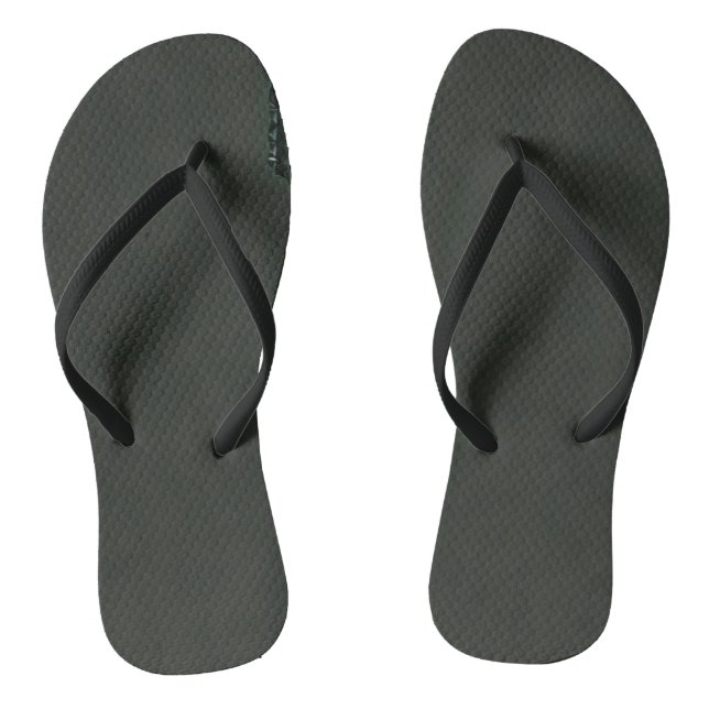 Gifts for guitar players jandals (Footbed)