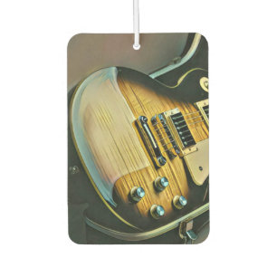 Gifts for guitarist car air freshener