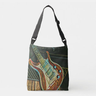 Gifts for guitarist crossbody bag