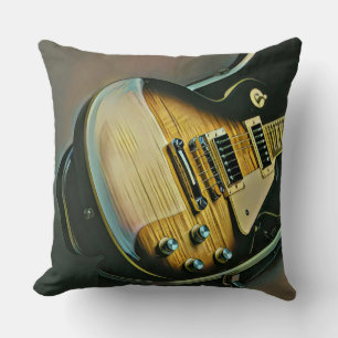 Gifts for guitarist cushion