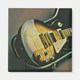 Gifts for guitarist magnet