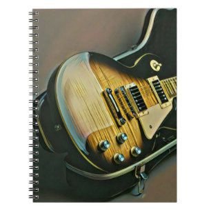 Gifts for guitarist notebook