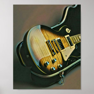 Gifts for guitarist poster