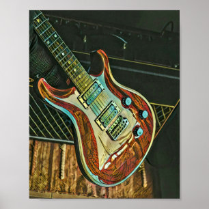 Gifts for guitarist poster