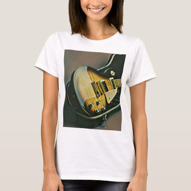 Gifts for guitarist T-Shirt (Front)