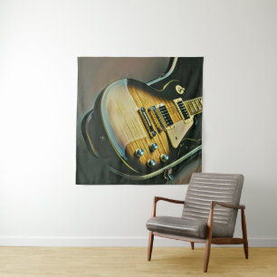 Gifts for guitarist tapestry