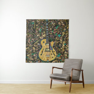 Gifts for guitarist tapestry