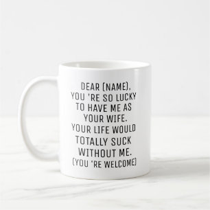 gifts for husband, valentines gift for husband, coffee mug