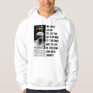 Gifts For Men Che Guevara Thomas Of Sankara Africa Hoodie