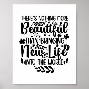 Gifts for Midwives   Midwife Maternity Nurse Birth Poster