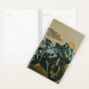 Gifts for motorcyclist planner