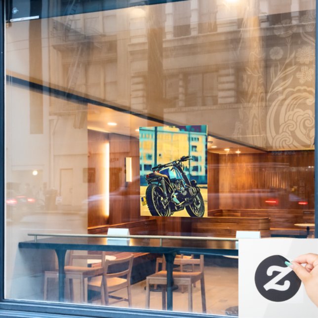 Gifts for motorcyclists (Cafe Window)