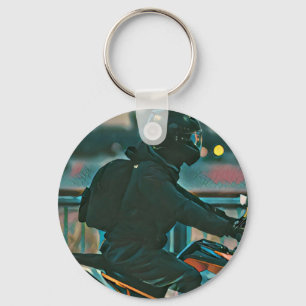 Gifts for motorcyclists key ring