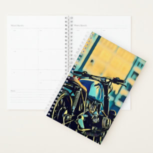 Gifts for motorcyclists planner