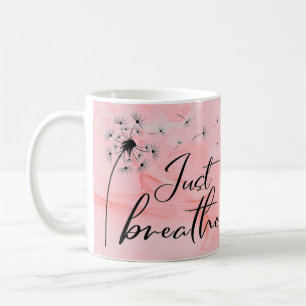 Gifts for Mum Best Friend Marble Dandelion Coffee Mug