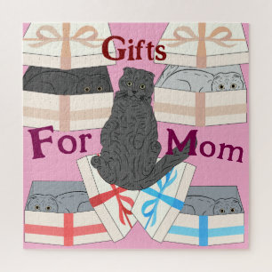 Gifts for Mum Jigsaw Puzzle