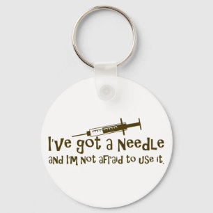 Gifts for Nurses & Diabetics Key Ring