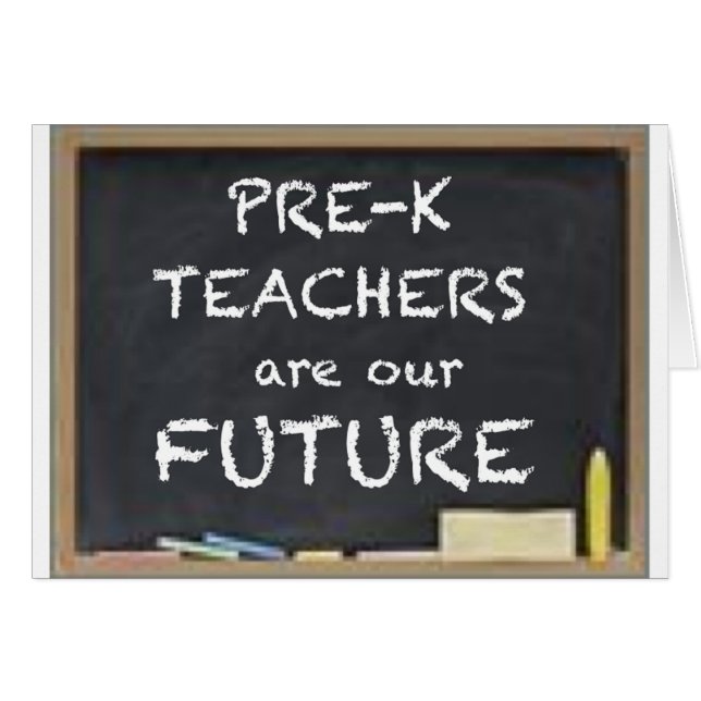 GIFTS FOR PRE-K TEACHERS (Front Horizontal)