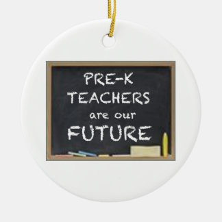 GIFTS FOR PRE-K TEACHERS CERAMIC TREE DECORATION