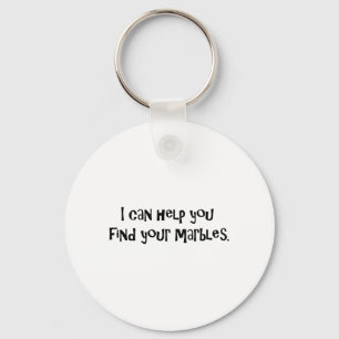 Gifts for Psychiatrists Key Ring