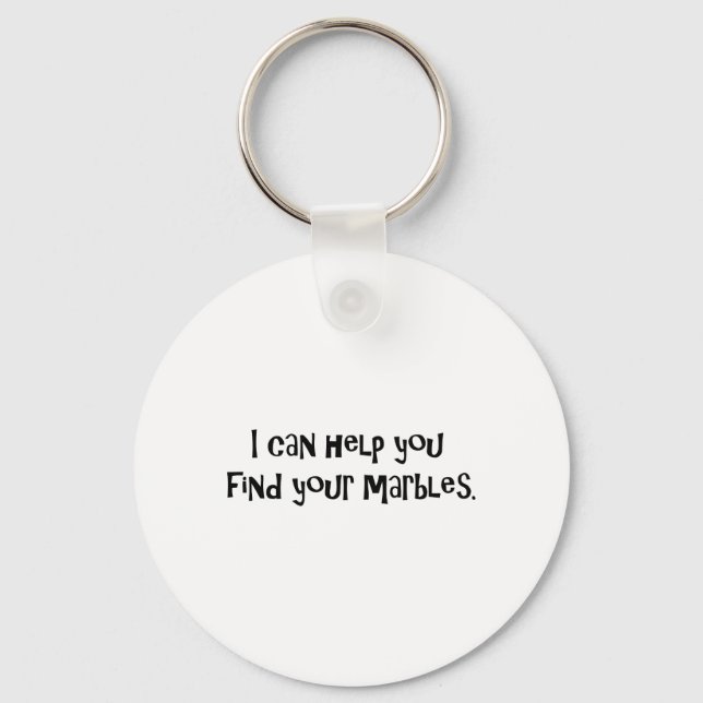 Gifts for Psychiatrists Key Ring (Front)