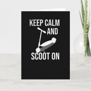 Gifts For Scooter Riders   Stunt Scooter Rider Card