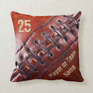 Gifts for Senior Football Players PERSONALIZED Cushion