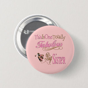Gifts For Sisters 6 Cm Round Badge