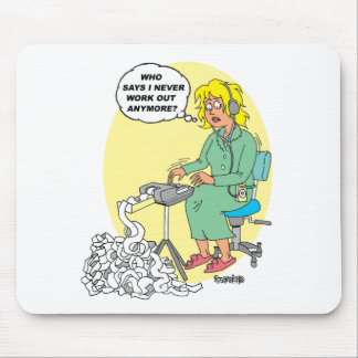 Gifts For Stenographers Mouse Pad