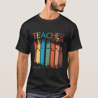Gifts For Teacher Of The Visually Impaired Tvi Bra T-Shirt