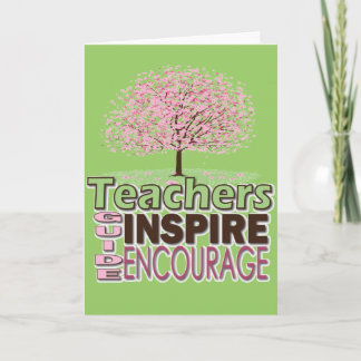 Gifts for Teachers Holiday Card