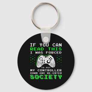 Gifts For Teen Boys - If You Can Read This Video G Key Ring