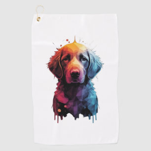 Gifts for who loves for dogs Classic T-Shirt Golf Towel